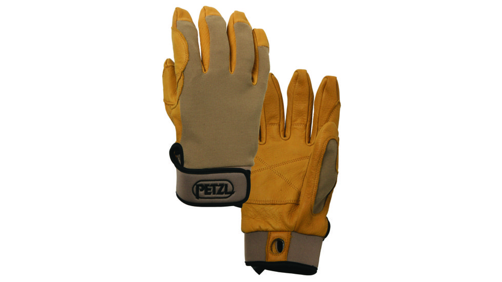 Petzl Cordex Gloves, Tan, Large, K52 LT