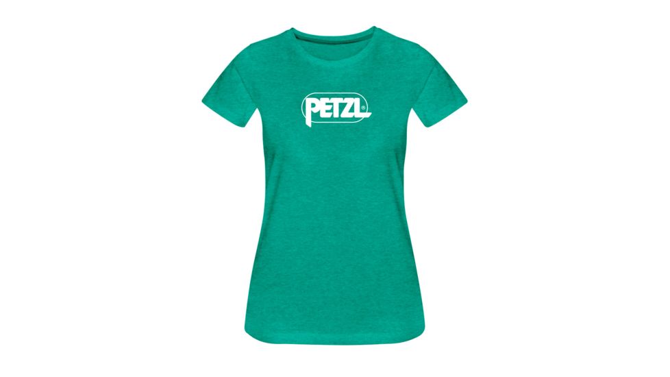 Petzl Eve T-Shirt - Women's, Mottled Green, Small, Z007BC00