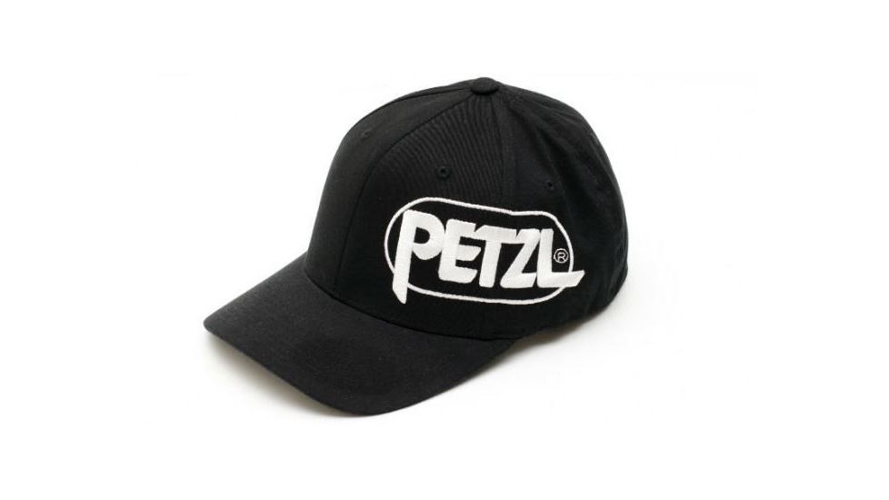 Petzl FLEXFIT Logo Ball Cap,Black,Size 2 Z80 B2