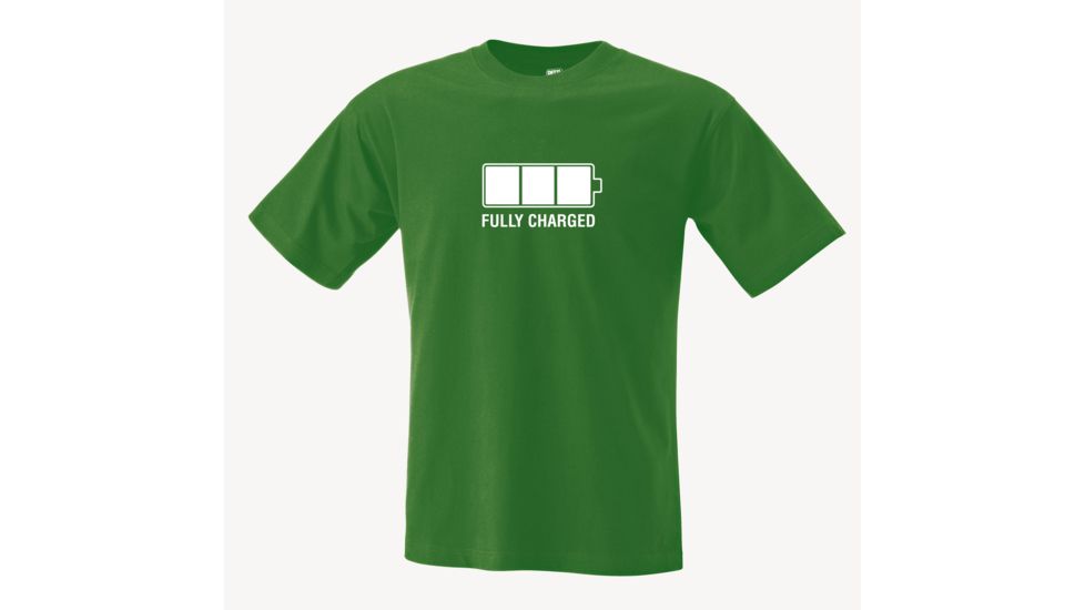 Petzl Fully Charged T-Shirt,Large Z71 BWL