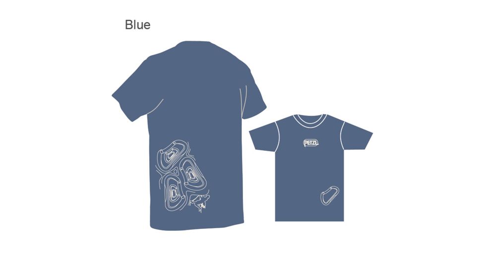 Petzl Peter Tee - Blue L
