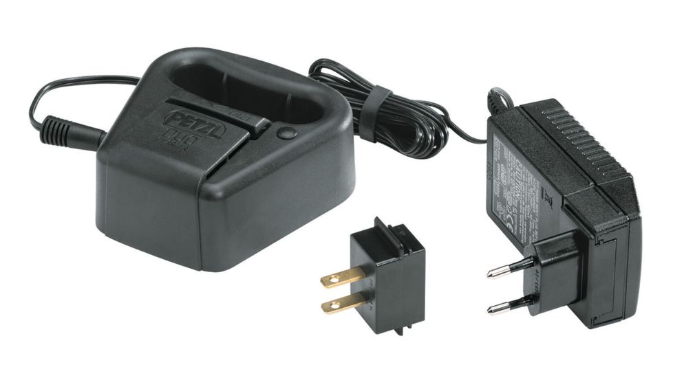 Petzl Quick Charger for ACCU DUO,120V E65200 2