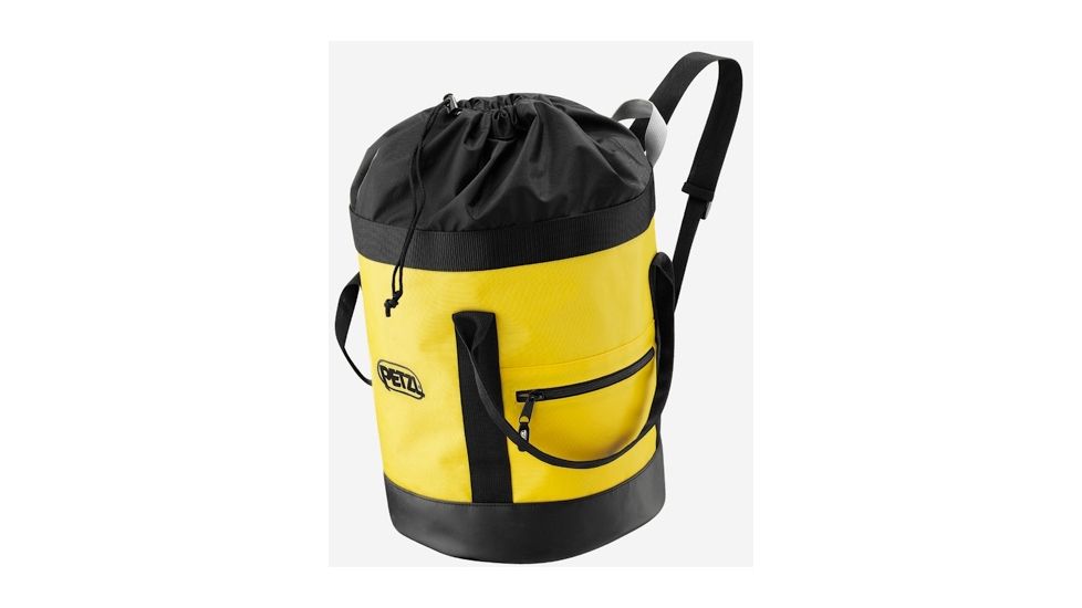 Petzl Standard Rope Bag-Yellow R40 Y