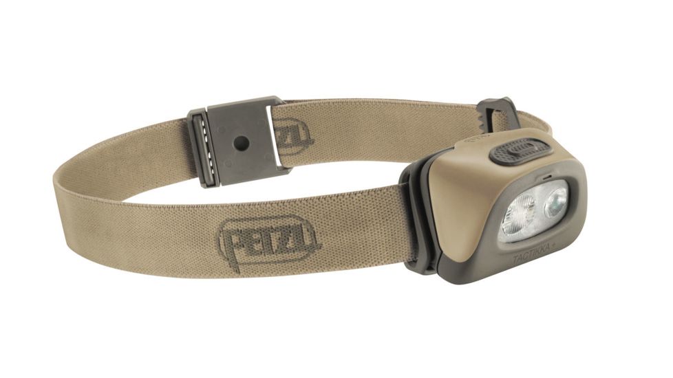 Petzl TACTIKKA Headlamp Headband,Berry Compliant,Desert E89001 US