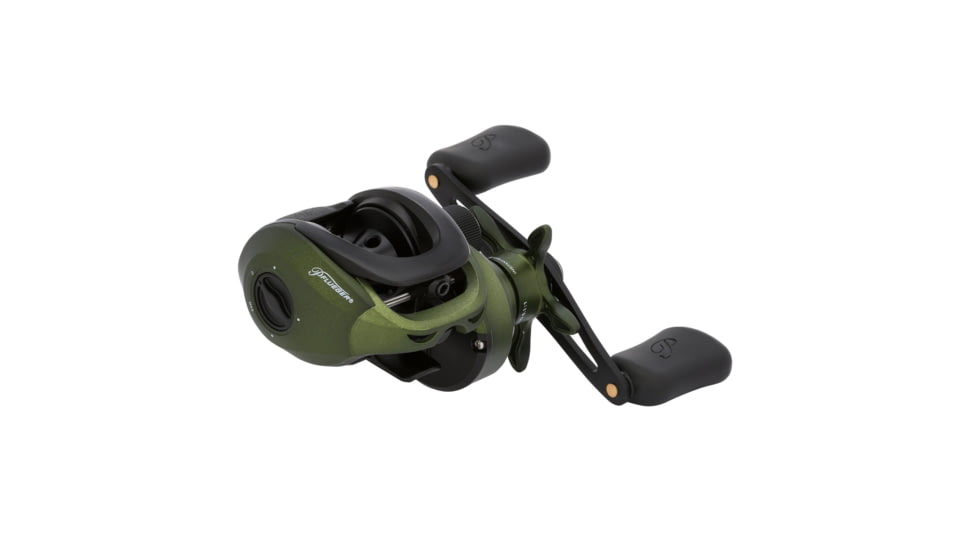Pflueger Monarch Low Profile Reel, 6.1:1, 5 Bearing Left Hand, MON61LP-L