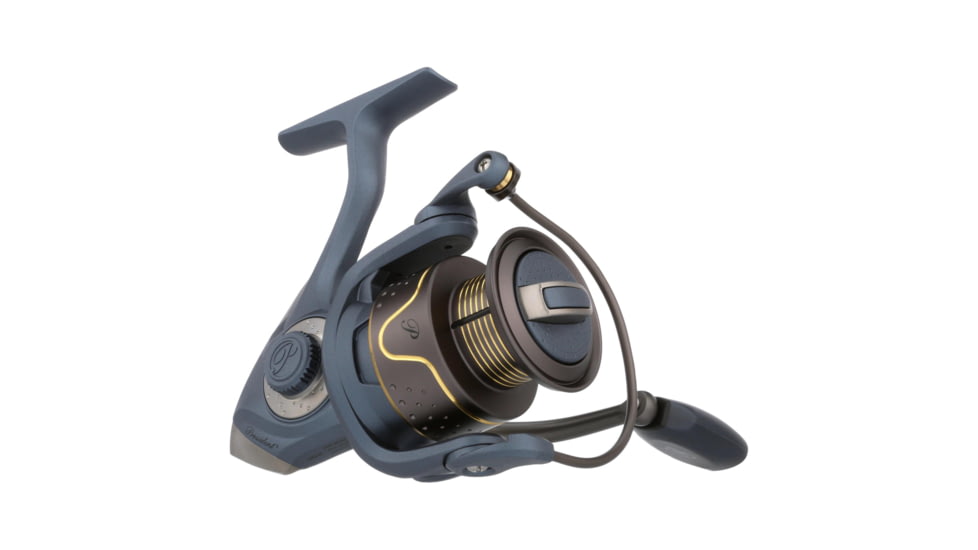 Pflueger President Spincast &amp; Underspin Reels