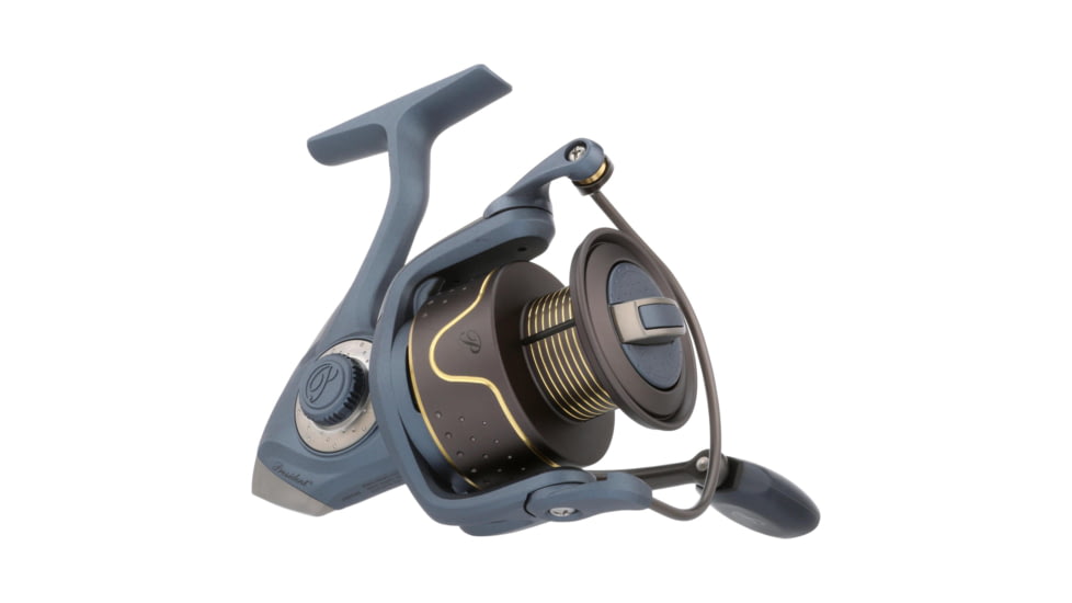 Pflueger President Spincast &amp; Underspin Reels