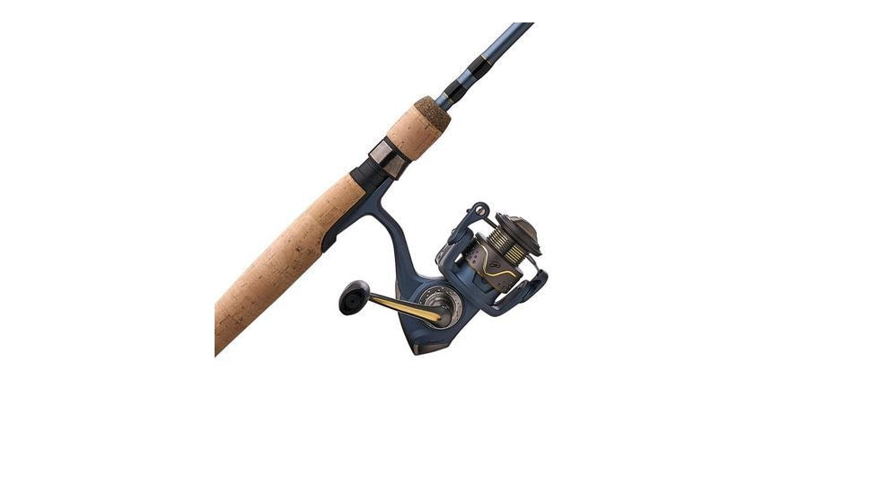 Pflueger President Spinning Combo 6'9", Medium Light Extra Fast, 6-12lb Cork, 1 pc., PRESSP-6930ML