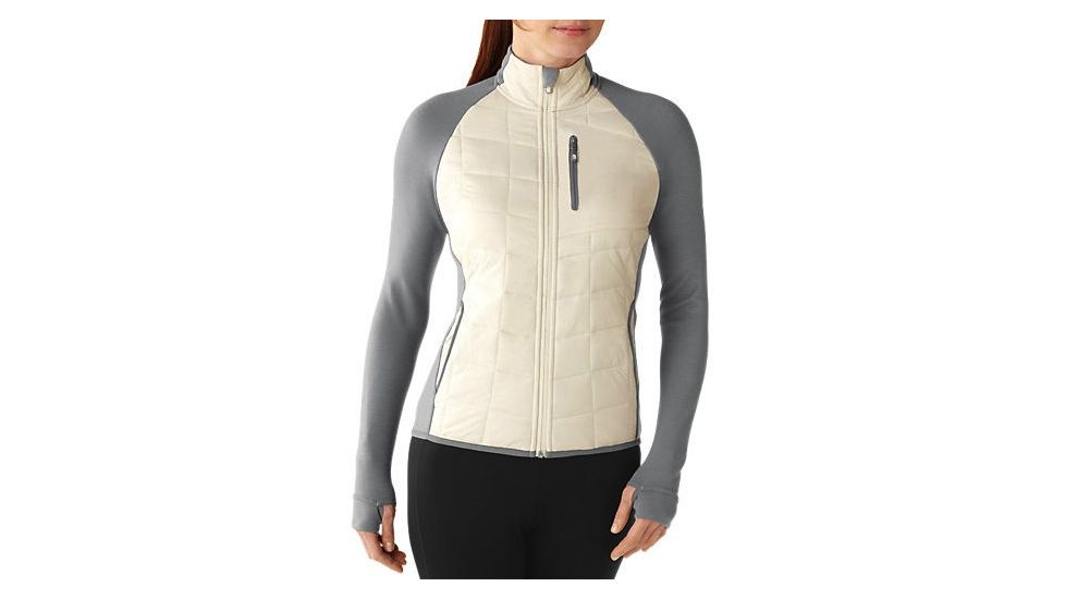 PhD Smartloft Divide Full Zip Jacket - Women's-Natural-X-Large