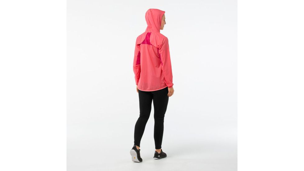 Smartwool PhD Ultra Light Sport Jacket Womens, Bright Coral, L, SW016031494-L