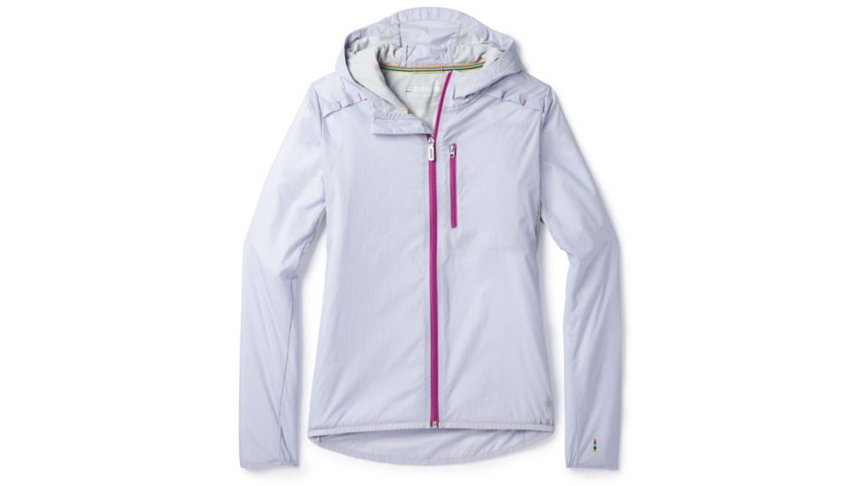 Smartwool PhD Ultra Light Sport Jacket-Women's, Purple Mist, Medium, SW016031A26-M