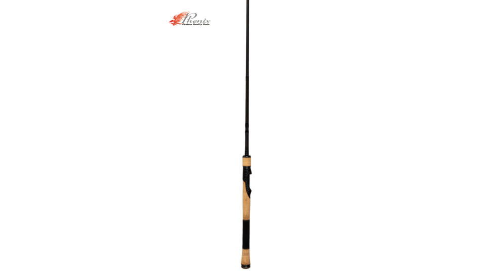 Phenix Rts Inshore, Spin, 8-17 lb, 1 Piece, Moderate/Fast, Rod Lure 1/4-3/4oz., 77, RTS-S774MH