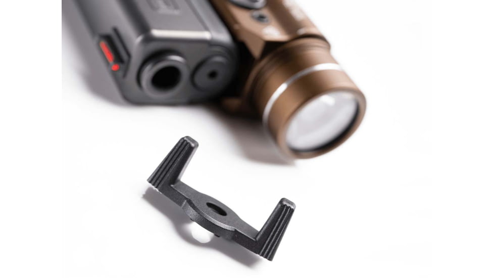 PHLster ARC Enhanced WML Switch for Surefire X300U - A/B/V, X400U - H, RD, GN, XH30, XH35, and XLV2, Black, Standard, 2