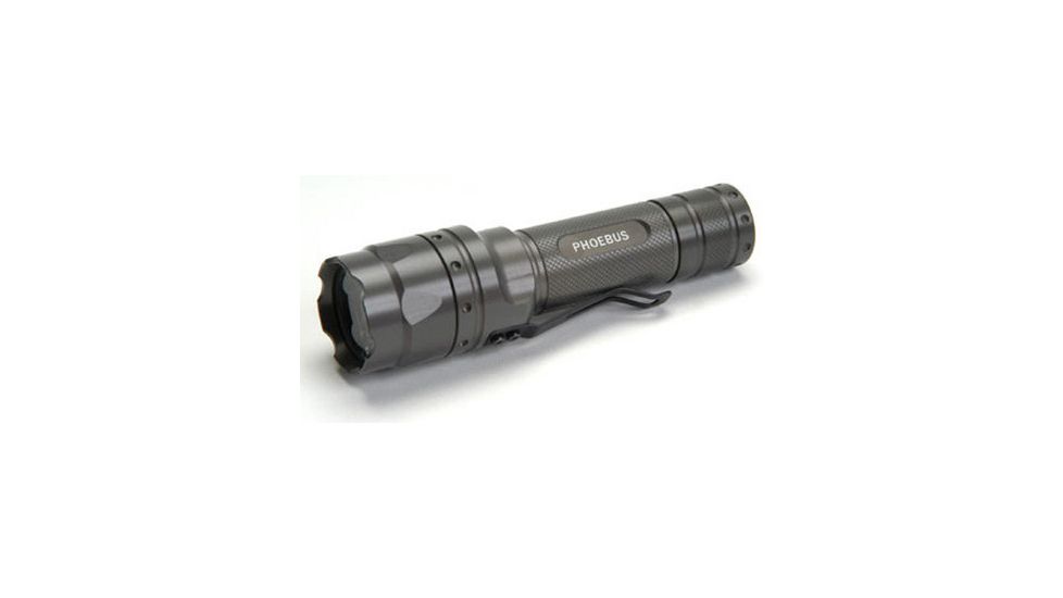 Phoebus 3W Luxeon Flashlight