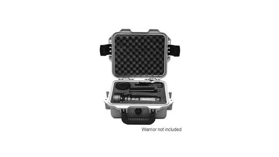 Phoebus High Impact Plastic Case For Warrior Flashlight PM2050