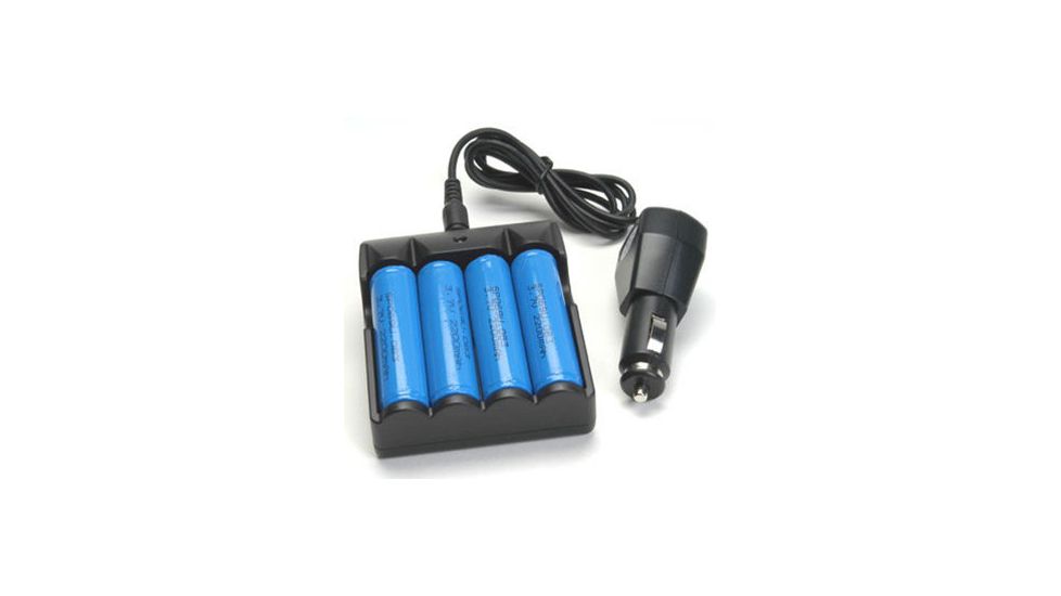 Phoebus Car Charger for Lunetta 6.6 Flashlight
