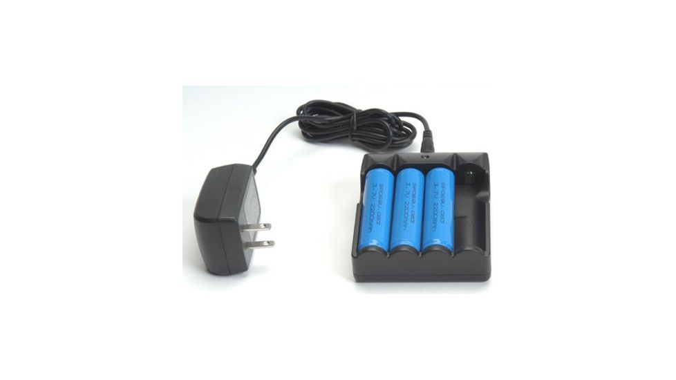 Phoebus Battery Charger for Lunetta 6.6 Flashlight