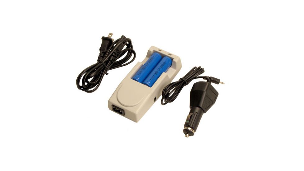 Phoebus PC-MULTI AC and DC Charger, White, Medium PC-MULTI-AC-DC