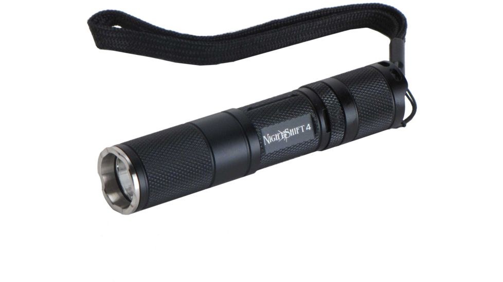 Phoebus Tactical NS CREE-LED NightShift Pocket Flashlight, Black, Small NS-4