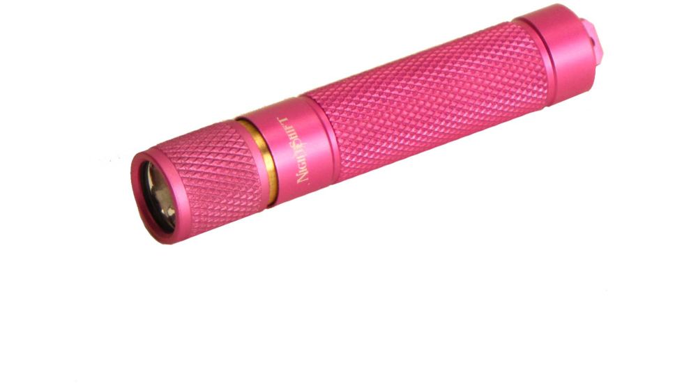 Phoebus Tactical NS CREE-LED NightShift Pocket Flashlight, Rose, Small NS-1/R