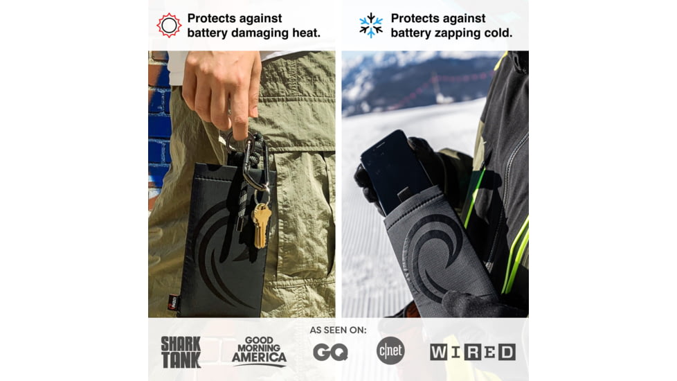 Phoozy Apollo II Phone Protector, Blackout, Plus, 347702
