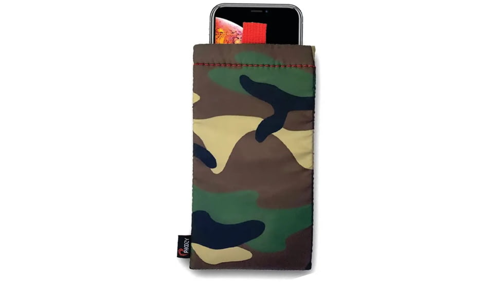 Phoozy Apollo II Phone Protector, Woodland, Plus, 444300