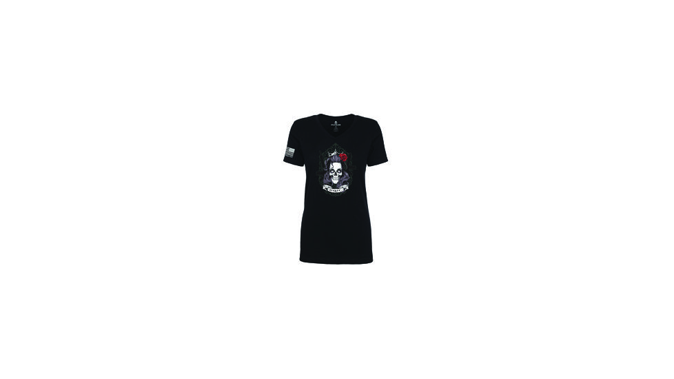 Pipe Hitters Union Womens XL PHU HQIC Short Sleeve Shirt, Black, XL, PHUPT213WB-XL
