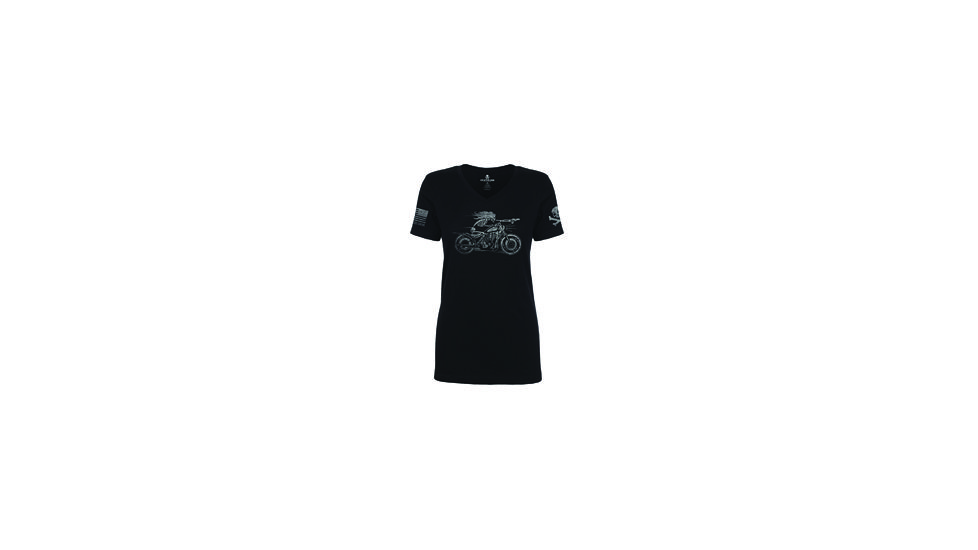 Pipe Hitters Union Womens XL PHU Wild Short Sleeve Shirt, Black, XL, PHUPT212WB-XL