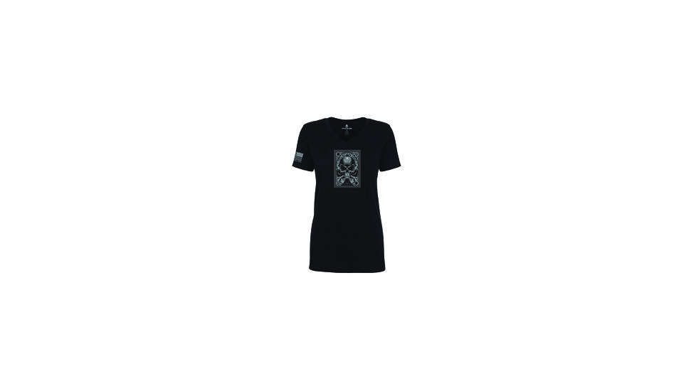 Pipe Hitters Union Womens XXL PHU Death Card Ace Short Sleeve Shirt, Black, XXL, PHUPT210WB-XXL