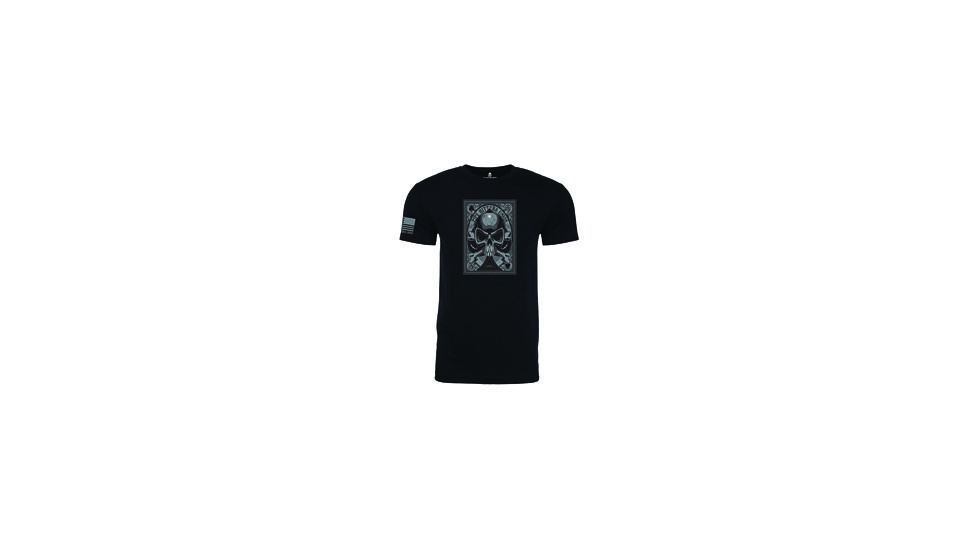 Pipe Hitters Union XL PHU Death Card - Ace Short Sleeve Shirt, Black, XL, PHUPT110MB-XL