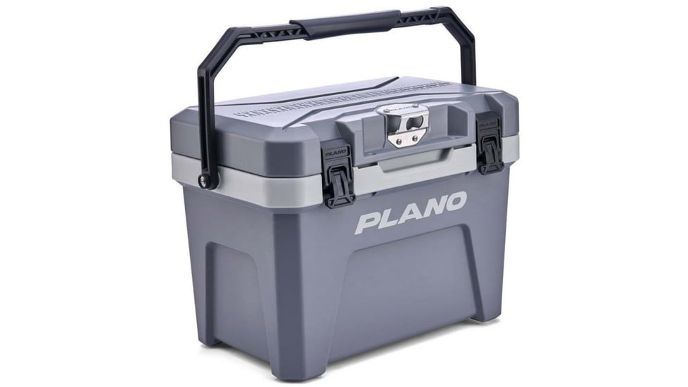 Plano Frost Cooler w/Display, 14qt, Storm Gray, 14 quart, PLAC14SGD