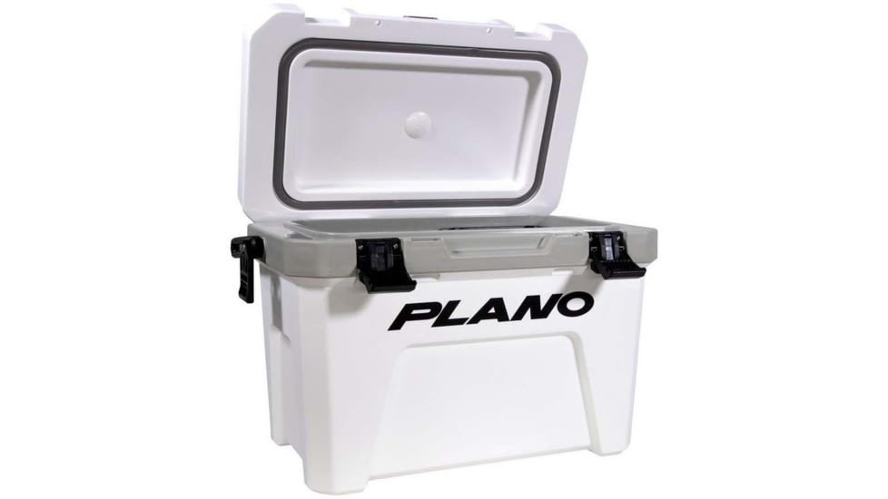 Plano Frost Cooler w/Display, 14qt, White, 14 quart, PLAC14WHD