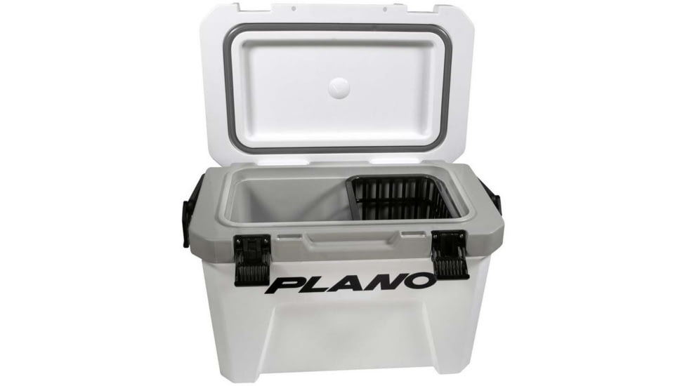 Plano Frost Cooler w/Display, 14qt, White, 14 quart, PLAC14WHD