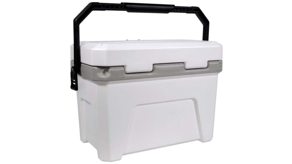Plano Frost Cooler w/Display, 14qt, White, 14 quart, PLAC14WHD