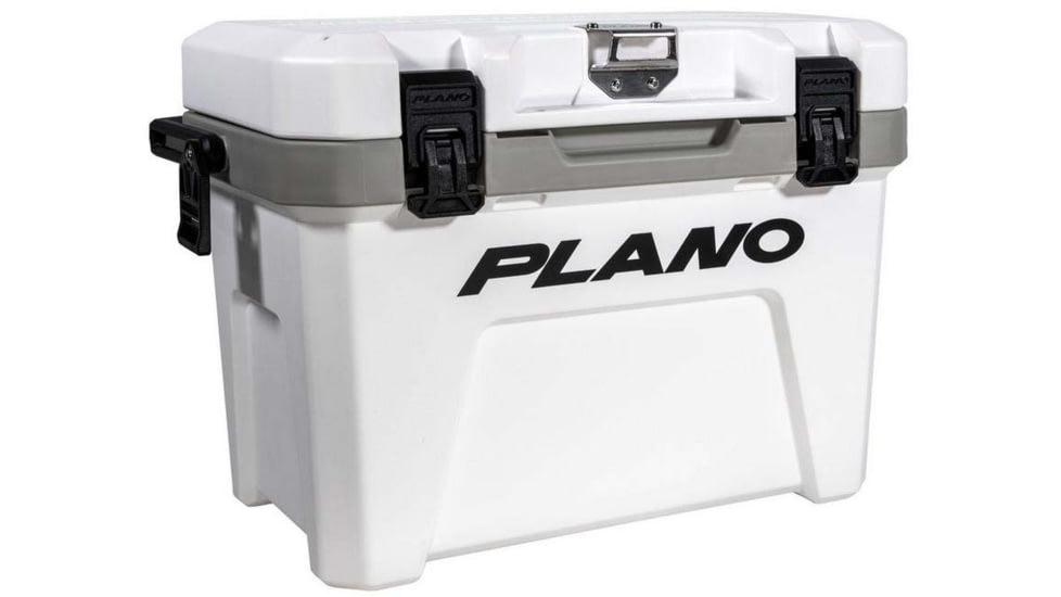 Plano Frost Cooler w/Display, 14qt, White, 14 quart, PLAC14WHD