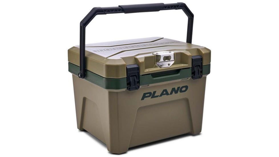 Plano Frost Cooler w/Display, 21qt, Inland Green, 21 quart, PLAC21IGD