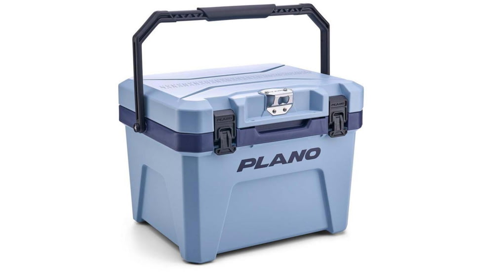 Plano Frost Cooler w/Display, 21qt, Pacific Blue, 21 quart, PLAC21PBD