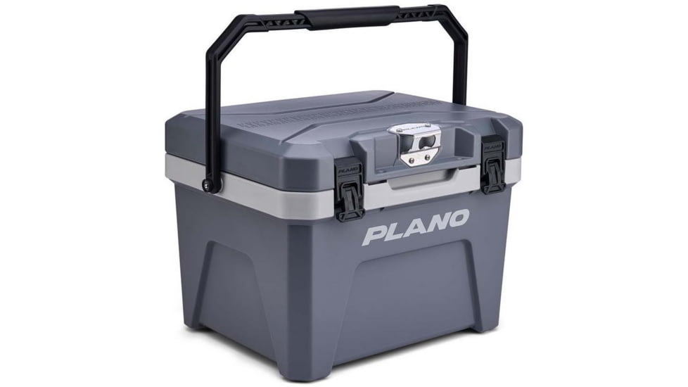Plano Frost Cooler w/Display, 21qt, Storm Gray, 21 quart, PLAC21SGD