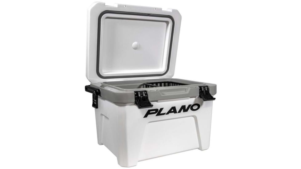 Plano Frost Cooler w/Display, 21qt, White, 21 quart, PLAC21WHD
