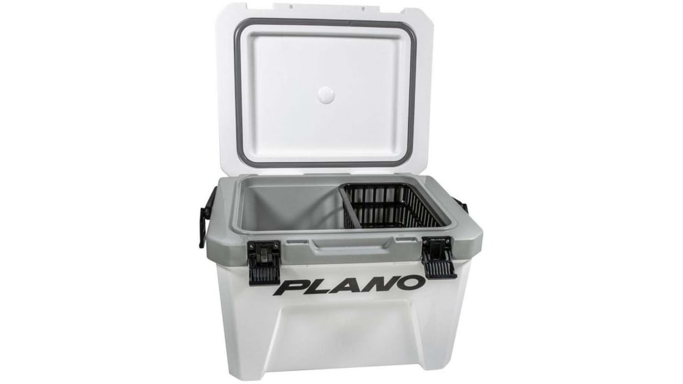 Plano Frost Cooler w/Display, 21qt, White, 21 quart, PLAC21WHD