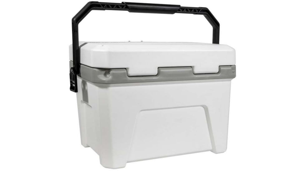 Plano Frost Cooler w/Display, 21qt, White, 21 quart, PLAC21WHD