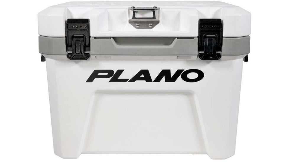 Plano Frost Cooler w/Display, 21qt, White, 21 quart, PLAC21WHD