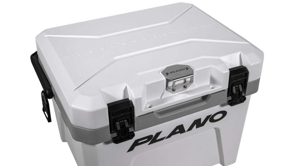 Plano Frost Cooler w/Display, 21qt, White, 21 quart, PLAC21WHD