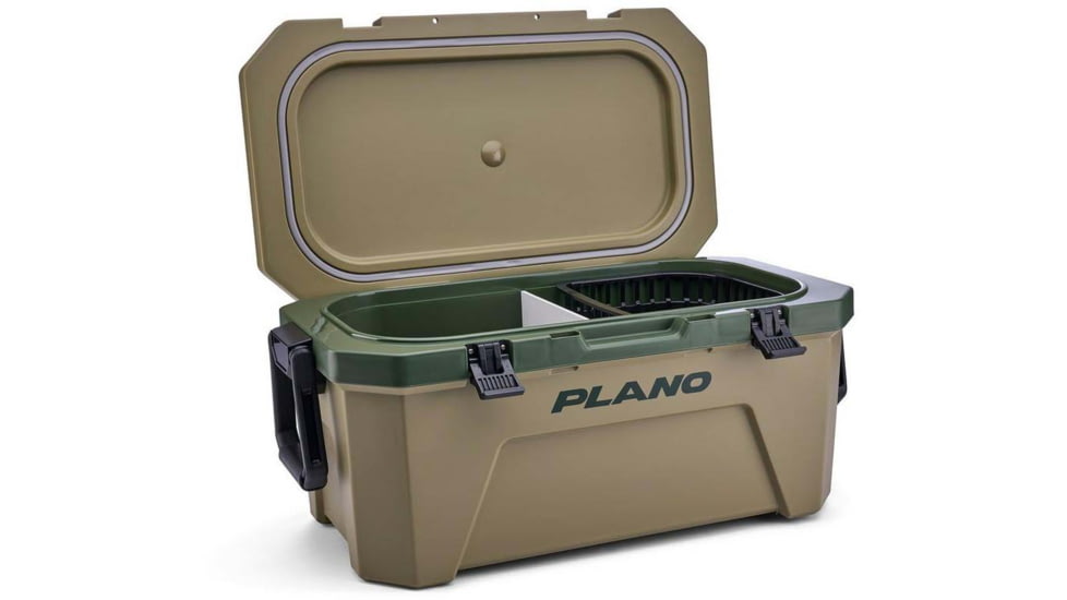Plano Frost Cooler w/Display, 32qt, Inland Green, 32 quart, PLAC32IGD