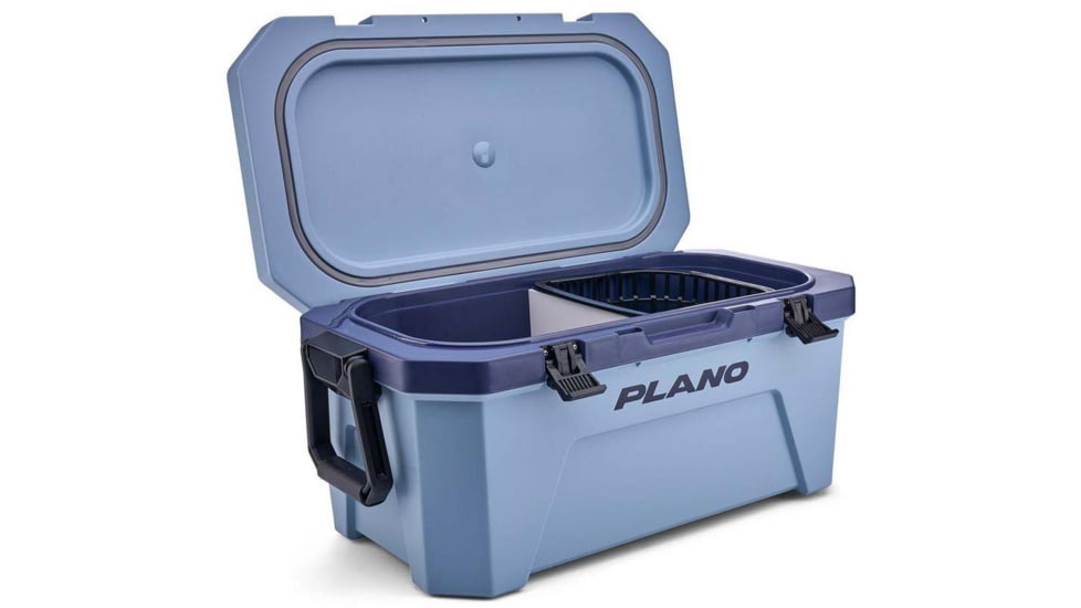 Plano Frost Cooler w/Display, 32qt, Pacific Blue, 32 quart, PLAC32PBD
