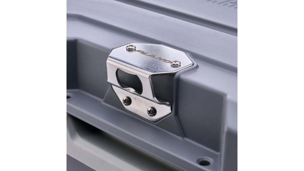 Plano Frost Cooler w/Display, 32qt, Storm Gray, 32 quart, PLAC32SGD