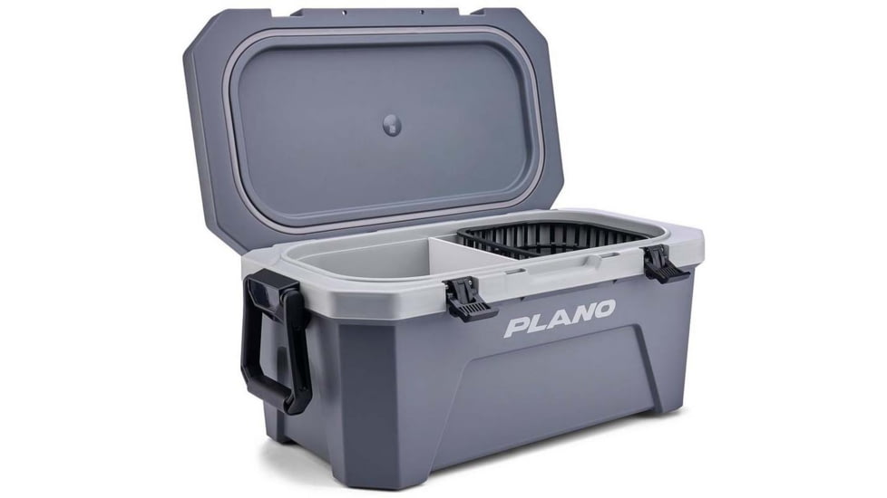 Plano Frost Cooler w/Display, 32qt, Storm Gray, 32 quart, PLAC32SGD