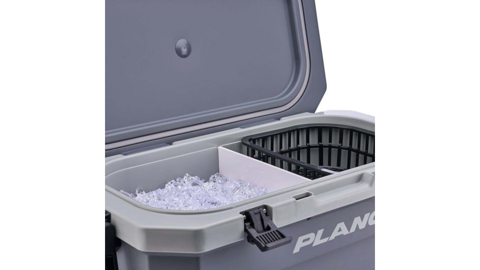 Plano Frost Cooler w/Display, 32qt, Storm Gray, 32 quart, PLAC32SGD