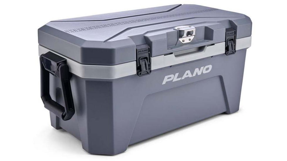 Plano Frost Cooler w/Display, 32qt, Storm Gray, 32 quart, PLAC32SGD