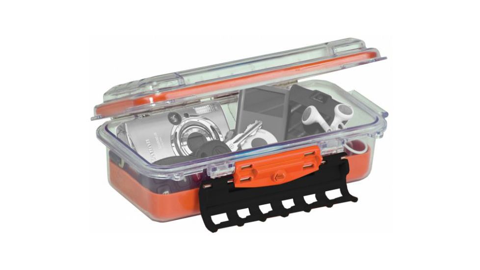 Plano Molding 3500 Guide Series PC Field Box, Small - Orange 1450-00